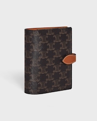 Travel kit in Triomphe Canvas and calfskin - TAN - ACCESSORIES - 2 | CELINE