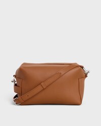 TAKE AWAY斜揹袋 - 柔和棕/黑色 - 新品 - 2 | CELINE