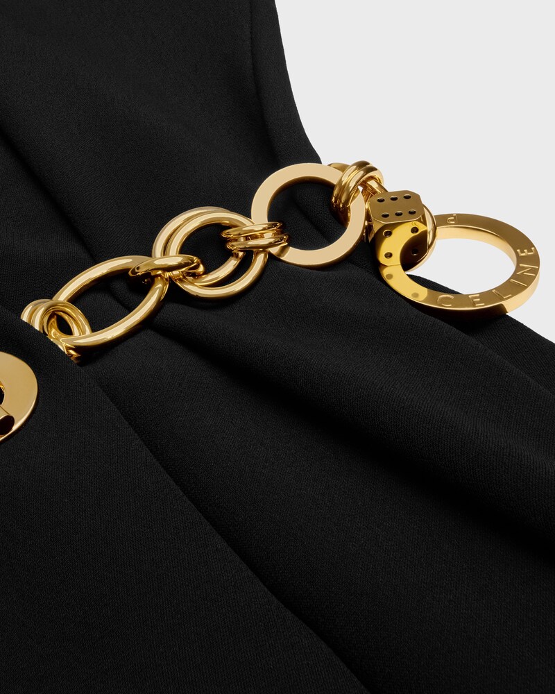 robe portefeuille CADY - Noir -  - 1 | CELINE