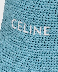 bucket hat IN raffia - BLEU CIEL -  - 2 | CELINE