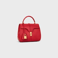 MINI 16 IN Lizard - ULTRA RED - MORE LINES - 2 | CELINE