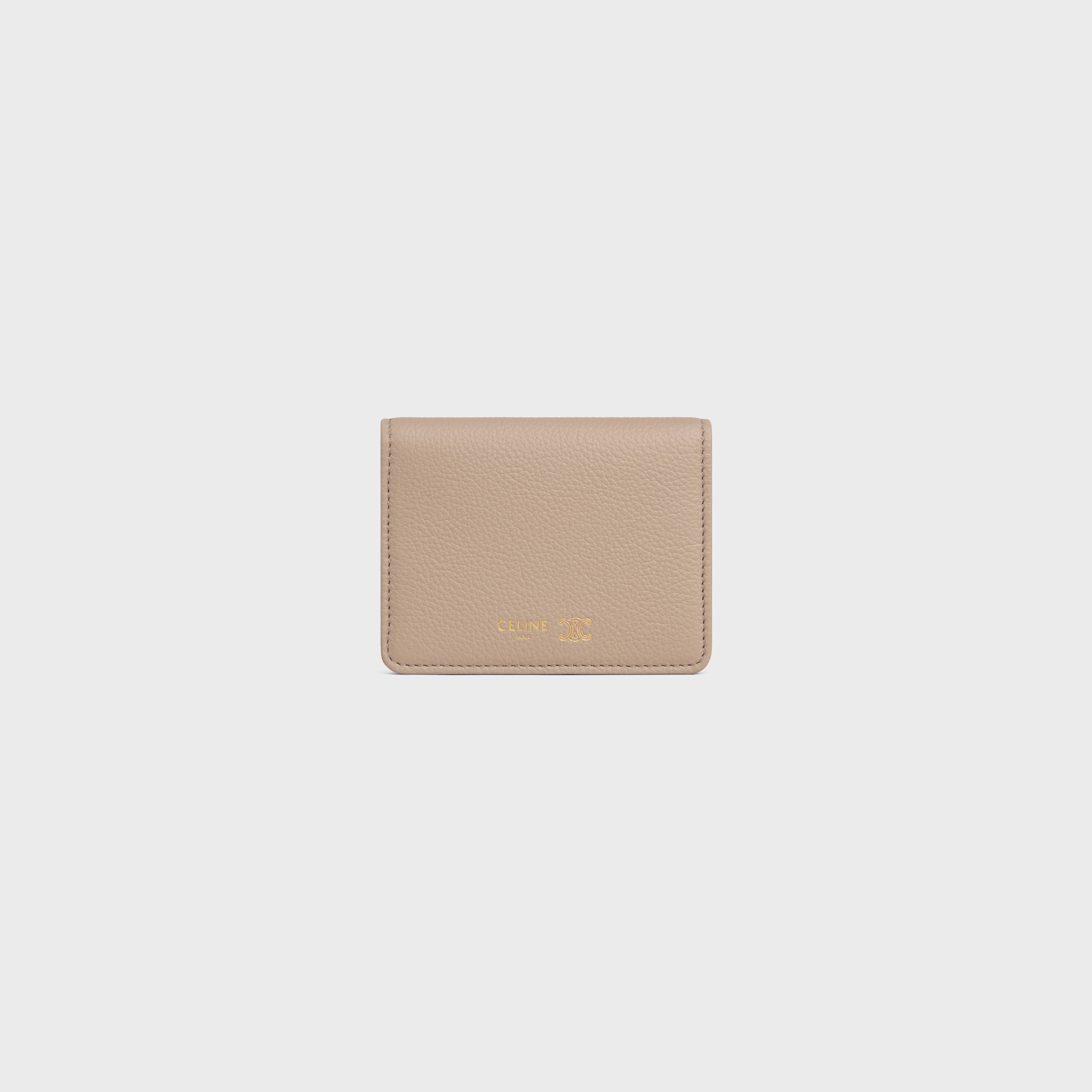 バイフォールド カードホルダー トリオンフ スタンプ / サプル グレ