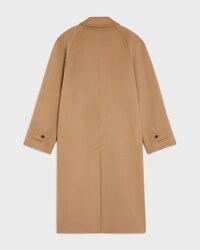 mac coat IN WOOL CLOTH - CAMEL -  - 2 | CELINE
