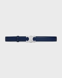 CORREA REVERSIBLE DE 25 MM DE PIEL DE BECERRO LISA CON TEXTURA GRANULADA -  -  - 2 | CELINE