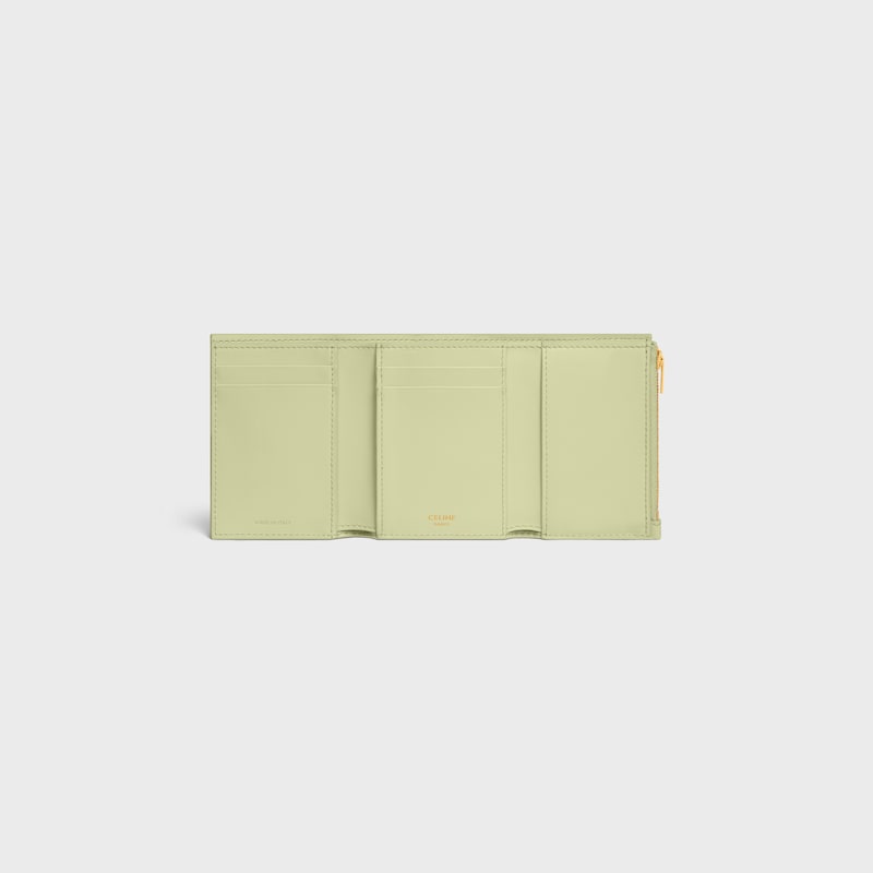NINO細飾帶錢包 - 柔檸綠 - 新品 - 1 | CELINE
