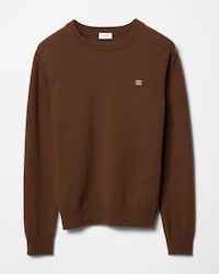 crewneck sweater IN wool cashmere - MACASSAR -  - 1 | CELINE