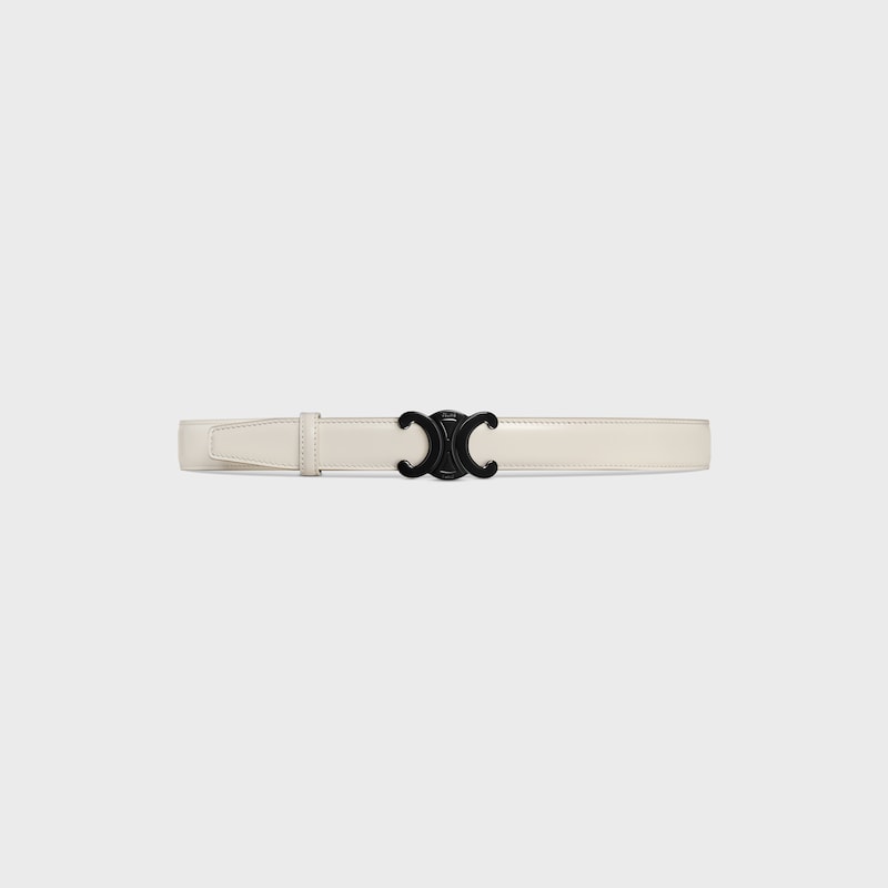Reversible Strap 25MM IN TAURILLON LEATHER & PYTHON EMBOSSED CALFSKIN -  -  - 1 | CELINE