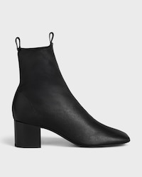 シェリ ジップブーツ / ストレッチラムスキン - ブラック -  - 1 | CELINE
