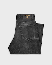 max jeans in denim - NEW MAX BLACK WASH + PATCH DEB -  - 2 | CELINE