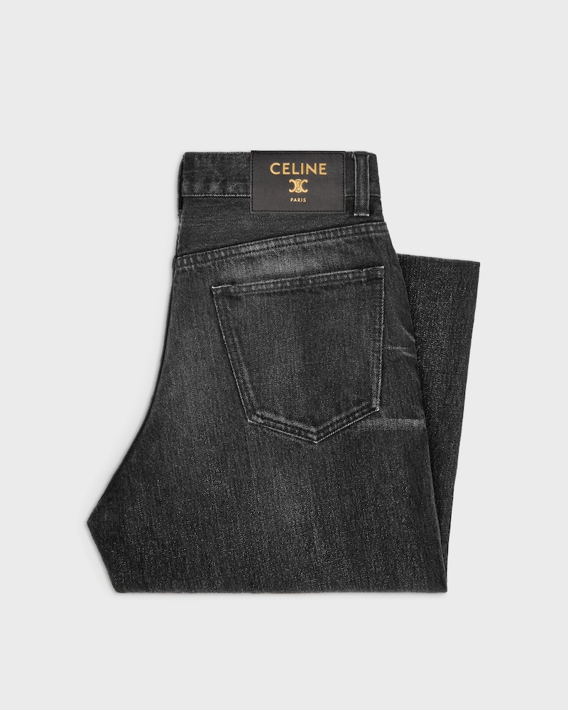マックスジーンズ / デニム - ニューマックス ブラックウォッシュ＋デボス加工のパッチ -  - 1 | CELINE