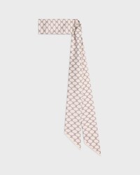 lavalliere in triomphe silk twill - ROSE DAHLIA -  - 2 | CELINE
