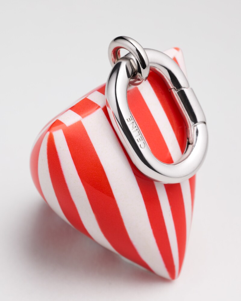 CELINE CHARMS BERLINGOT掛飾 - 紅色 / 銀色 - CHARMS - 1 | CELINE