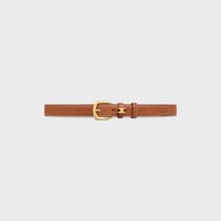 VIVIENNE BELT 25MM IN Natural Calfskin - TAN -  - 2 | CELINE