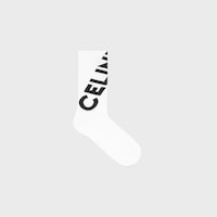 socks IN cotton - WHITE/BLACK 1 -  - 1 | CELINE