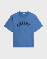 T恤 - 牛仔蓝/黑色 -  - 1 | CELINE