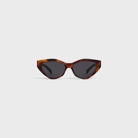Triomphe 17 sunglasses in Acetate - CLASSIC HAVANA -  - 1 | CELINE