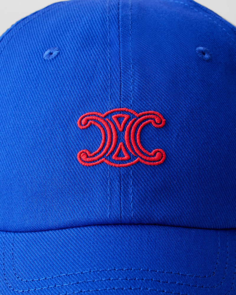 ALWAYS CAP - ELECTRIC BLUE -  - 1 | CELINE