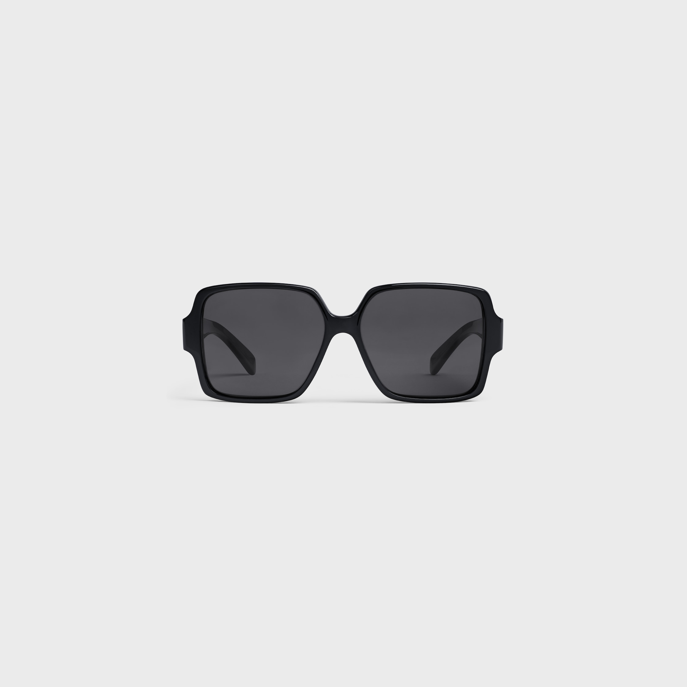 TRIOMPHE 16 SUNGLASSES IN ACETATE - BLACK | CELINE