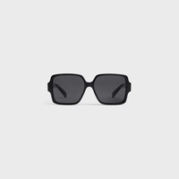 Triomphe 16 sunglasses in Acetate - BLACK -  - 1 | CELINE
