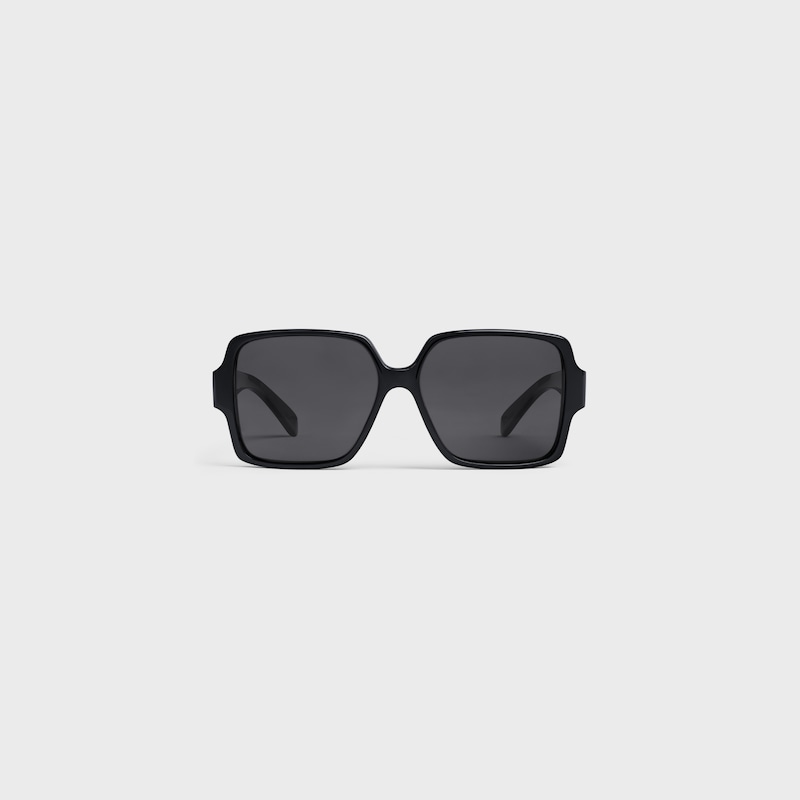 Triomphe 16 sunglasses in Acetate - BLACK -  - 1 | CELINE