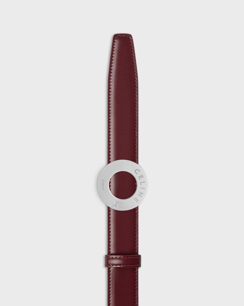 FIBBIA CELINE DISC 25 MM IN METALLO -  -  - 1 | CELINE
