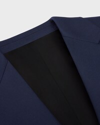 classic jacket IN wool gabardine - NAVY -  - 2 | CELINE
