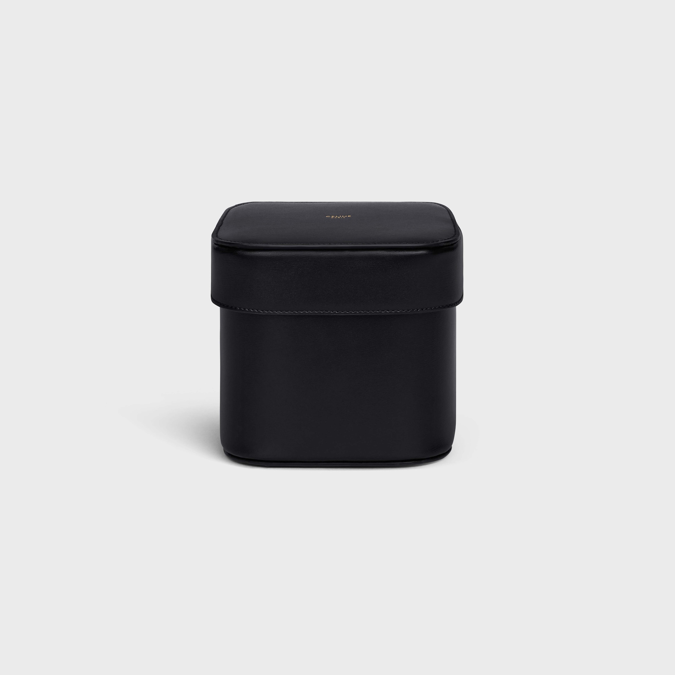 MEDIUM BOX IN SHINY CALFSKIN - BLACK | CELINE