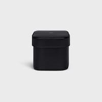 Boîte Moyen Modèle Veau Satiné - Noir - CELINE MAISON - 1 | CELINE