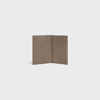 VERTICAL CARD HOLDER IN GRAINED CALFSKIN - SOURIS - CARD HOLDERS - 2 | CELINE