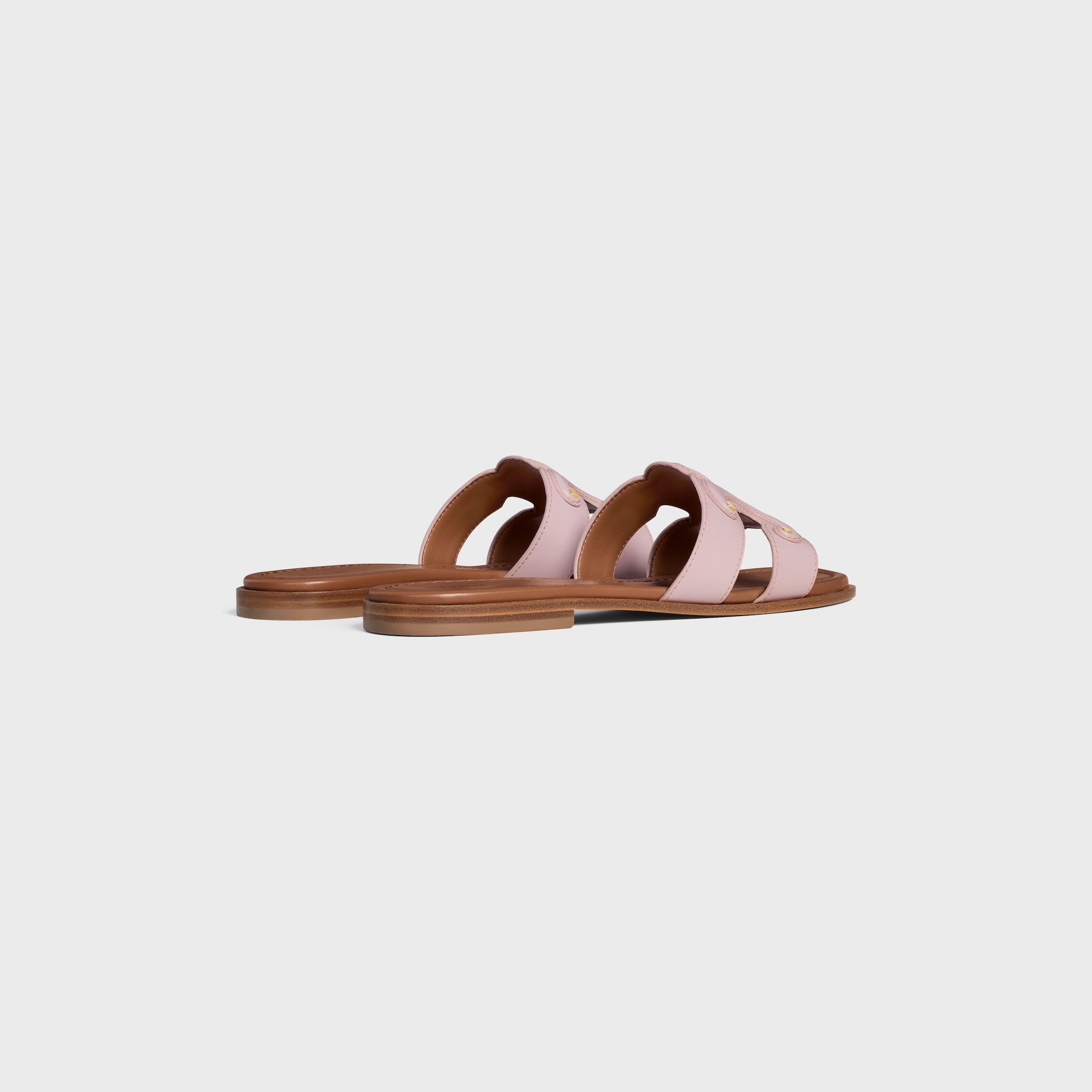 MARINA MULE IN CALFSKIN - BLEACHED PINK | CELINE