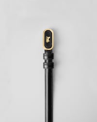 CINTURÓN CHARIOT 13 DE piel Taurillon - NEGRO -  - 3 | CELINE