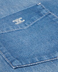 chemise DENIM COTON - INDIGO WHISPER -  - 2 | CELINE