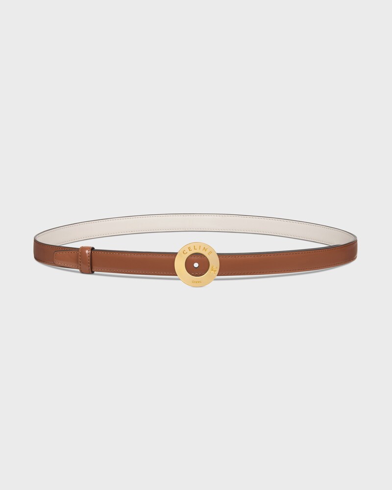 Lanière de ceinture réversible 18MM TAURILLON -  -  - 1 | CELINE