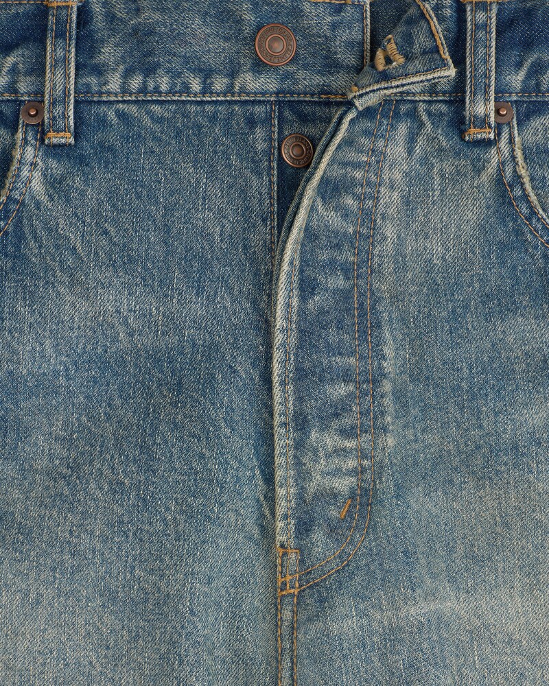 jeans max denim coton - WEST TWIN RINSE -  - 1 | CELINE