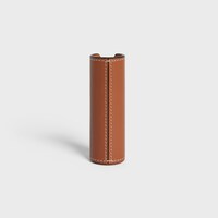 TRAVEL SPRAY Case in Smooth Calfskin - TAN - FRAGRANCES - 2 | CELINE