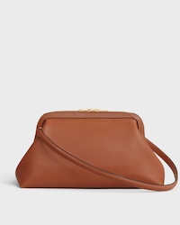 DOCTOR'S POUCH IN SUPPLE NATURAL CALFSKIN - TAN - TOP-HANDLE BAGS - 2 | CELINE
