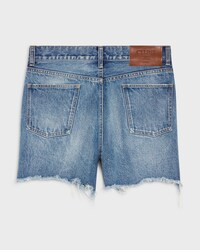 short 003 denim coton - VIVIENNE GLASS -  - 2 | CELINE