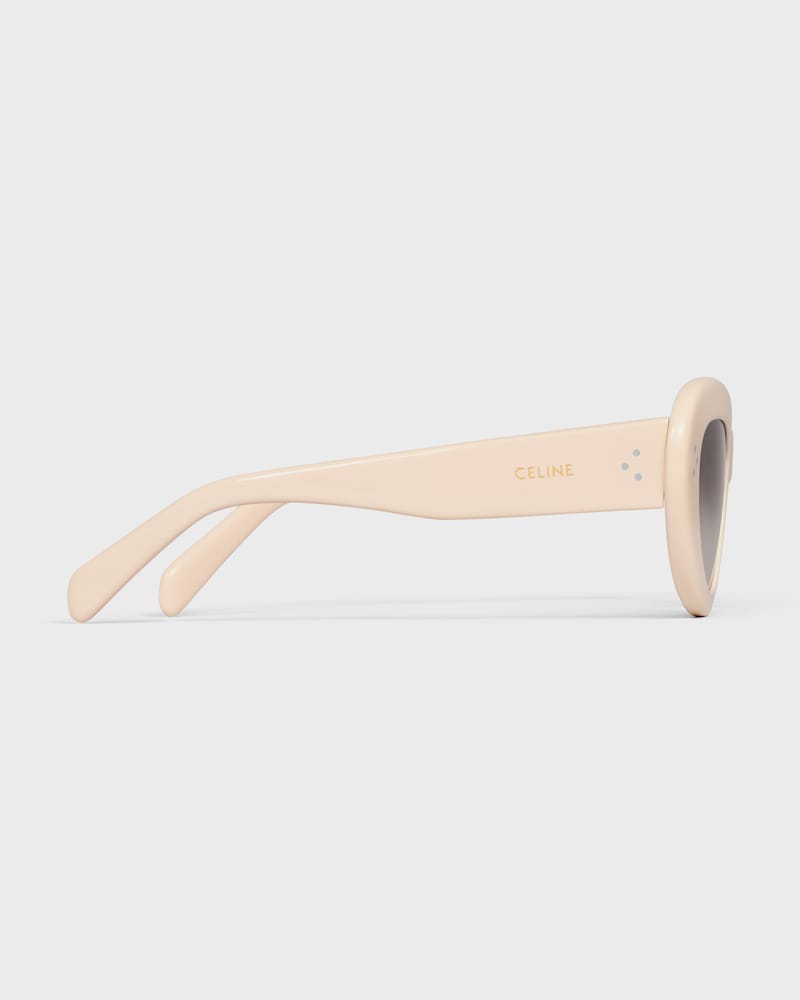 Butterfly S320 sunglasses in Acetate - IVORY -  - 1 | CELINE