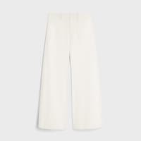Ausgestellte Jeans 004 AUS INDIGO DENIM - GEWASCHENES WEISS -  - 1 | CELINE