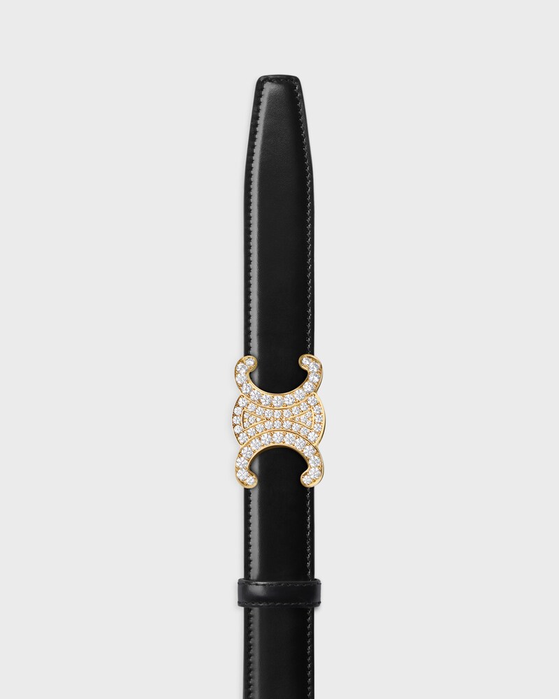 lanière de ceinture réversible 25MM TAURILLON -  -  - 1 | CELINE