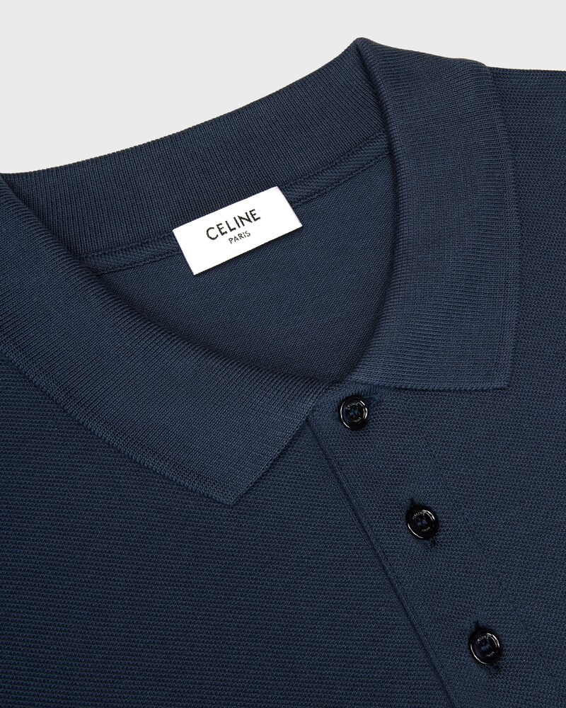POLO - NAVY / POST IT YELLOW -  - 1 | CELINE