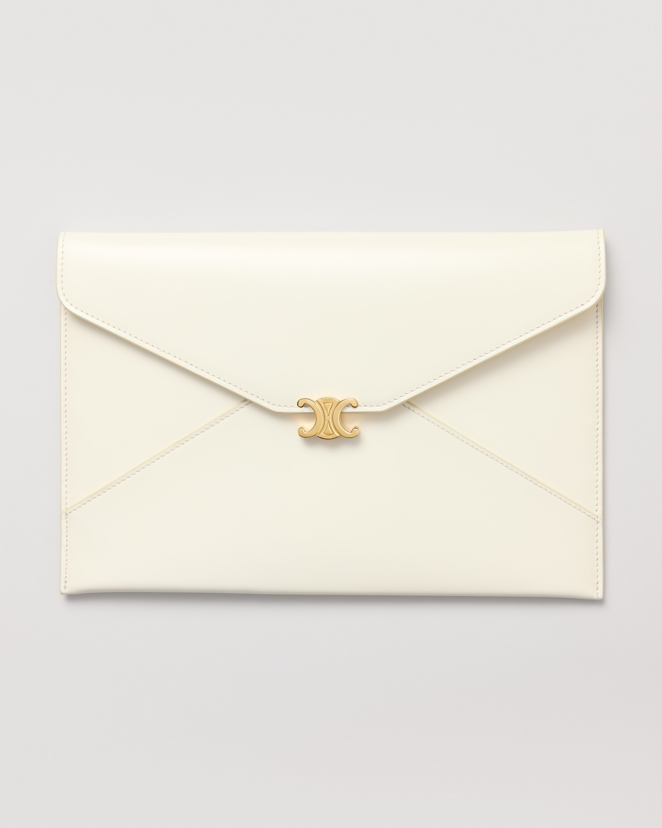 CELINE ENVELOPE IN SHINY CALFSKIN