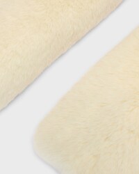 scarf IN fake fur - MILK -  - 2 | CELINE