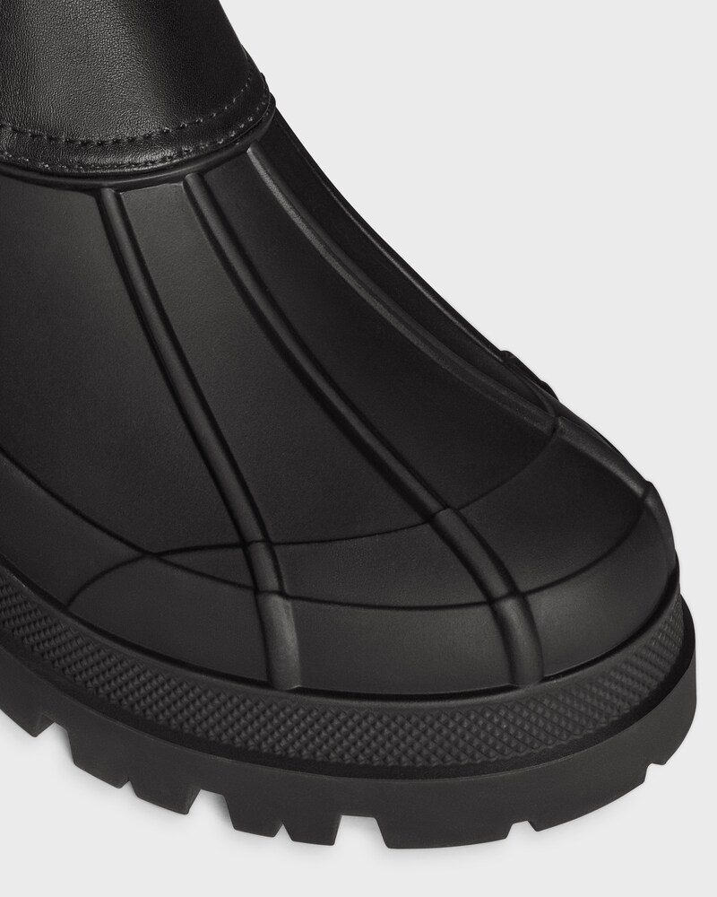 CELINE RILEY ANKLE BOOT IN CALFSKIN - BLACK -  - 1 | CELINE
