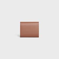 スモール フラップウォレット トリオンフ / シャイニーカーフスキン - ブロンズ - ラッキーデー セレクション - 2 | CELINE