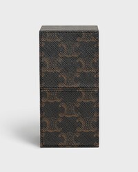 Case 1 Perfume 100ml in Triomphe Canvas and Calfskin - TAN - CELINE MAISON - 2 | CELINE