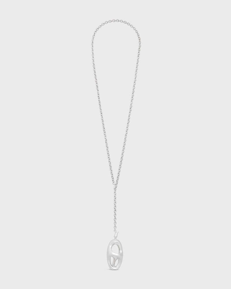 Celine Arp Project Necklace in Sterling Silver - SILVER - OTHER LINES - 1 | CELINE