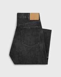wesley jeans in black ice rinse wash denim - BLACK ICE RINSE -  - 2 | CELINE