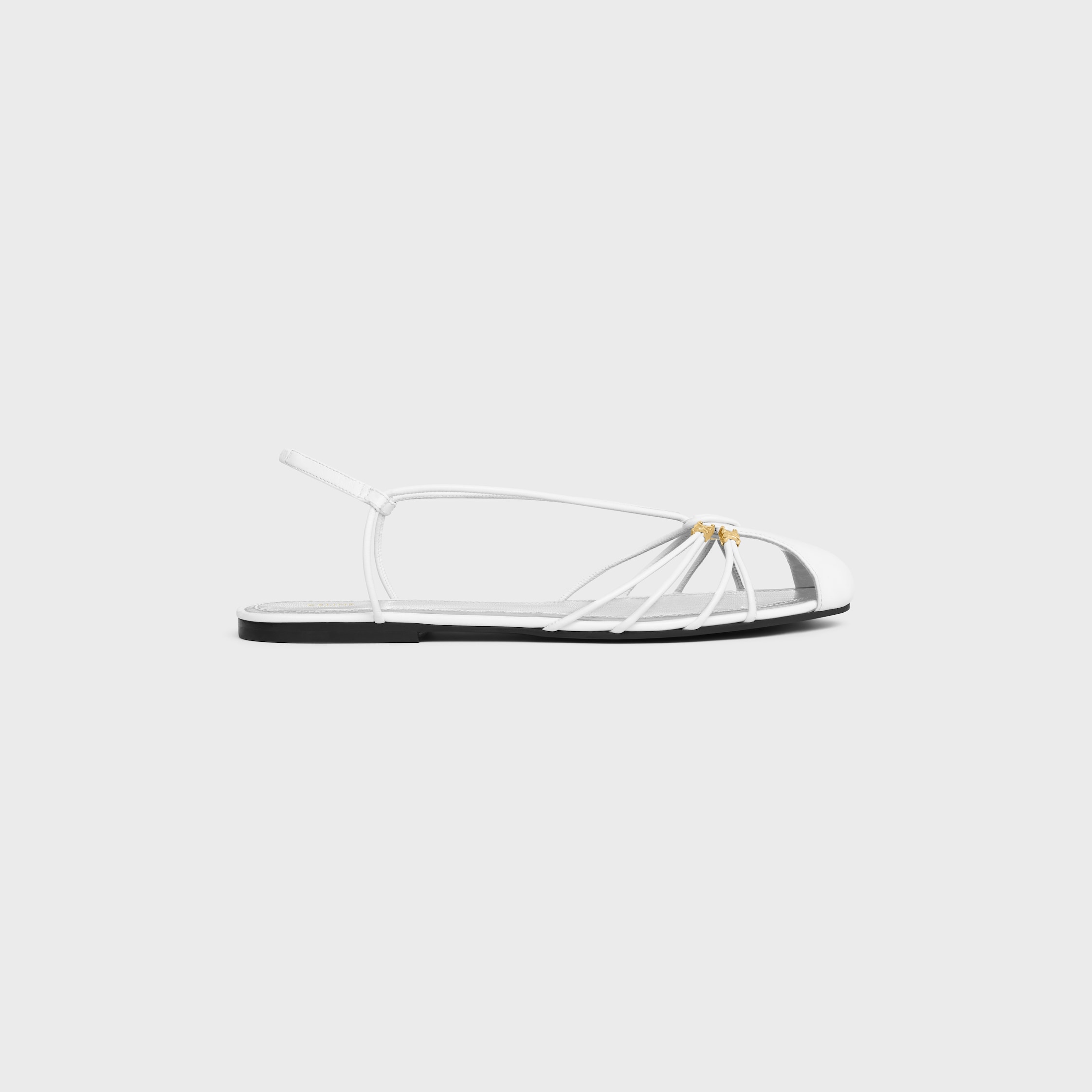 CELINE COCKTAIL SANDAL IN GOATSKIN