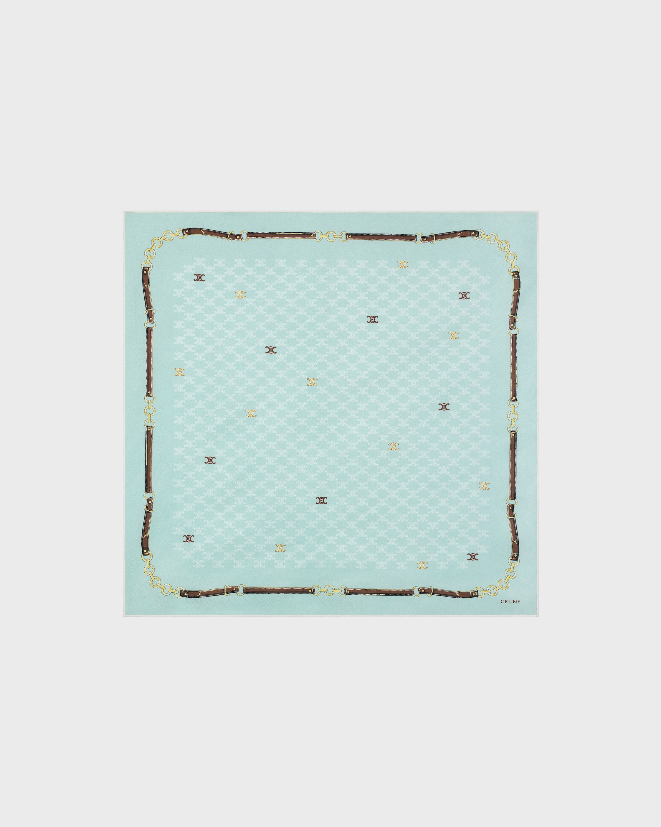 CELINE bandana IN heritage silk twill
